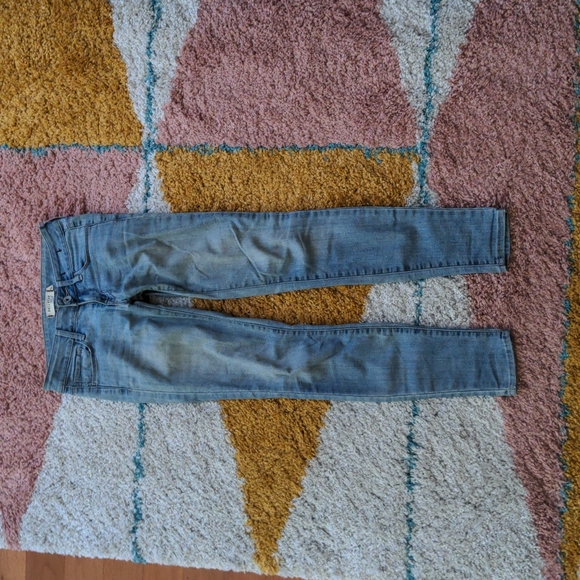 Bullhead Black 00 Skinniest Skinny Jeans - Picture 3 of 3